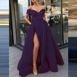 Women's Dress Dress 2025 New Summer Dress Dark V-Neck Ebay Multi-Color