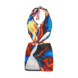 Women Halter Short Bodycon Dress Summer Party Club Hollow Out Ring Mini Sundress Cutout Sleeveless Backless Wrapped