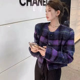 Fashion Design Double Breasted Black Women Coat New Autumn Winter outerwear Long sleeve Tops Street Temperament Jacket-Outfit