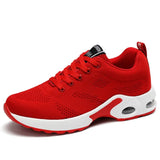 New Female Platform Shoes Ladies Sneakers Breathable Women Casual Shoes Woman Fashion Height Increasing Shoes Plus