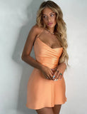 Lace-Up Back Strap Short Party