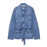 Women's Casual Casual Design Denim Jacket Jacket In Fall 2025
