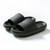 Men Summer Fashion Slippers Slide Sandals Beach High Heels Shower Thick Soft Sole Ladies Boys Girls Bathroom