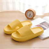 Women Fashion Summer Non-slip Sandals Shoes Beach Slides High Heels Shower Slipper Soft Sole Women Men Ladies