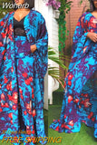 African Clothes for Women Two Piece Set Dashiki 2023 Fashion Long Dress Sets Pants Suits Outfits Party Dresses Plus Size-Outfit
