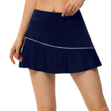 Golf Sport Einfarbig Workout Volleyball S-5XL Tennis Running Skort Athletic Athletisch FitnessSeaside Sandy Beach