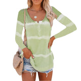 Top Women Summer Casual Sleeveless Round Neck Striped Buttons T-Shirt Womens Clothing Fashion Sexy Beach Ladies