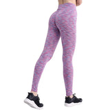 Leggings Fitness Workout Legging Push Up Sports Jegging Feamle Sexy V-Waist Legging