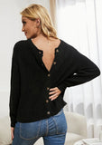 Winter Casual Basic Long Sleeve