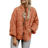 Autumn Winter Jacket Women 2022 Thick Warm Parkas Casual Pocket Cotton Padded Coat Female Vintage Oversized Loose