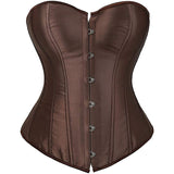 Court Girded Body Dress Smooth-Colored Cloth-Bode-Scaring Lingerie