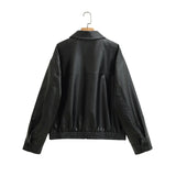Women's 2025 Fashion Loose Imitation Aer's Jacket Jacket