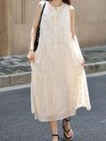 Heavy Industry Hook Flower! Holiday Style Women Summer Exquisite Literary And Artistic Temperament Gentle Vest Skirt