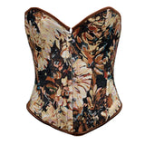 Buckle Short Tectorial Corset Monet Oil Painting Hottie Fish Bone Abdominal Boobs Boobs