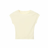 Summer New Women's Multi-Colored Self-Repair Micro-Sleeveless Design Top