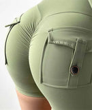 High Waist Pockets Yoga
