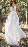 2022 Summer Boho Women White Lace Maxi Dress Chiffon Floor Length Sexy Backless Long Tunic Beach