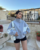 And Winter Explosion 2025 Women's Loose Casual Casual Clothes Long Sleeves Collar Coat