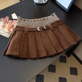 Skirts Summer Thin Women Wear Anti-Light Retling Abdominal Hip College Hips Yoga Skirt High Waist Half