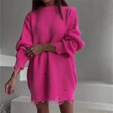 Solid Color Thin Knitted Collar Jacket 2025 New Simple Leisure Pocket Short Zipper Open