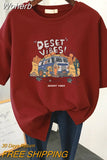 Oversized T Shirts 100% Cotton Plus Size T Shirt Summer Top Tees Printed Japanese O Neck L-5XL Short Sleeve Tshirt Women-Outfit