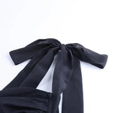 Lace-Up Straps Sweetheart Mini Club