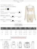 Kliou Biker Style Shorts Two Piece Set Women Autumn Harajuku Simple Square Collar Top+Solid Streak Decoration Sheath