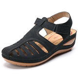 Sandals 2022 New Summer Shoes Woman Soft Bottom Wedges Shoes For Women Platform Sandals Heels Gladiator Sandalias