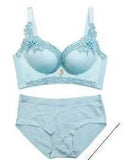 Lingerie Brassiere Seamless and Rimless Underwear Beautiful Flower Sexy Lace Floral Bra
