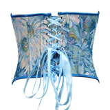 Buckle Short Tectorial Corset Monet Oil Painting Hottie Fish Bone Abdominal Boobs Boobs