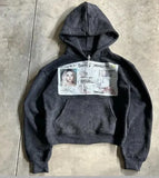 Printing Hoodie Jacket Winter High Street Loose Hot