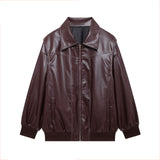 2025 New Women's Fashion Loose Vintage Jacket