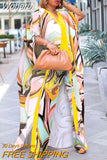 African Clothes for Women Two Piece Set Dashiki 2023 Fashion Long Dress Sets Pants Suits Outfits Party Dresses Plus Size-Outfit