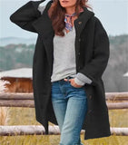 Hipster Trench Long Sleeve Winter Loose