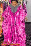 Headtie African Dresses for Women 2023 Traditional Nigeria Ladies Caftan Dress Abaya Musulman Robe Africaine Femme Clothes-Outfit