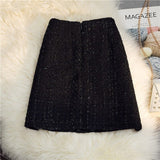 Women Mini A-line Button Simple Female Elegant Leisure Classic Tender Vintage Design Clothing Newest Y2K Ulzzang Stylish-Outfit