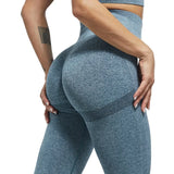 Women Leggings Bubble Butt Push Up Fitness Legging Slim High Waist Leggins Mujer Seamless Fitness