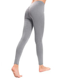 V Waist Fitness Leggings Women Push Up Solid Color Autumn Leggings Female Work Out Clothing