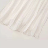 New Spring Dress With Belt Pleats 8372089-Outfit
