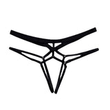 Sales Open Underwear Lady Transparent Ass With T-T-Word Trousers Multi-Code MM