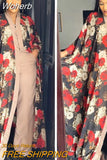 African Clothes for Women Two Piece Set Dashiki 2023 Fashion Long Dress Sets Pants Suits Outfits Party Dresses Plus Size-Outfit