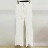 New Star Fashion Thick Shoulder Pad Tuxedos Denim Jacket