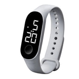 Watch LED Electronic Sports Luminous Sensor Watches Fashion Men and Women Watches Man woman Casual Watch Clock
