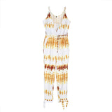 Elegant Fashion Lady Women Holiday Playsuit Romper Long Trousers Loose Jumpsuit Summer Beach Sleeveless V Neck Sexy