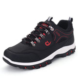 Fall Wearable All-Match Street Trendy Running Non-Slip Outdoor Men's Shoes Leisure Hiking Mountaineering Travel Sneakers