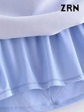 Women Fashion Strapless Pleated Mini Dress Sexy Straight Neck Back Zipper Female Dresses Vestidos Mujer-Outfit
