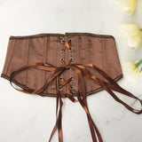 New Color Butts Of The Fasciad Noodles Short-Singed 16Cm3 Buckle Fish Bone Support Lumbar Seal Lolita Waist