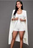 Formal Evening Long Cape