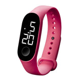 Watch LED Electronic Sports Luminous Sensor Watches Fashion Men and Women Watches Man woman Casual Watch Clock