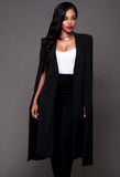 Formal Evening Long Cape